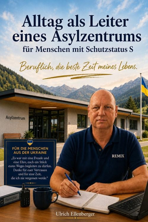 Zwischen Verantwortung und Menschlichkeit – Buchcover