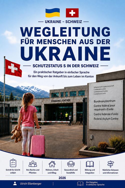 Wegleitung für Menschen aus der Ukraine – Buchcover