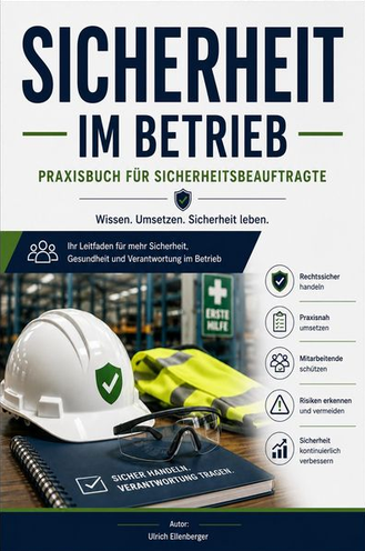 Sicherheit im Betrieb – Praxisbuch für Sicherheitsbeauftragte, Titelblatt
