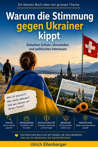 Warum die Stimmung gegen Ukrainer kippt – Zwischen Schutz, Vorurteilen und politischen Interessen, Titelblatt