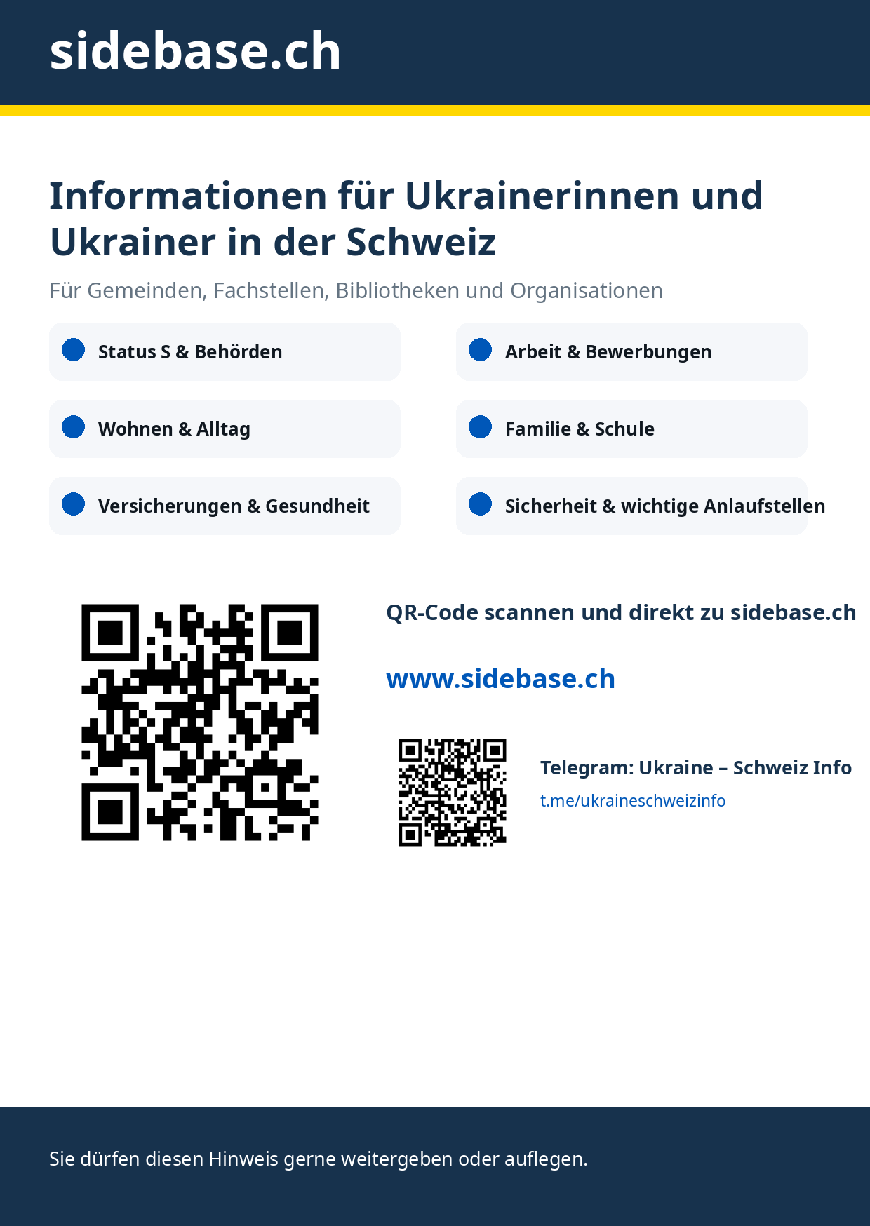 A6 Partnerkarte Deutsch