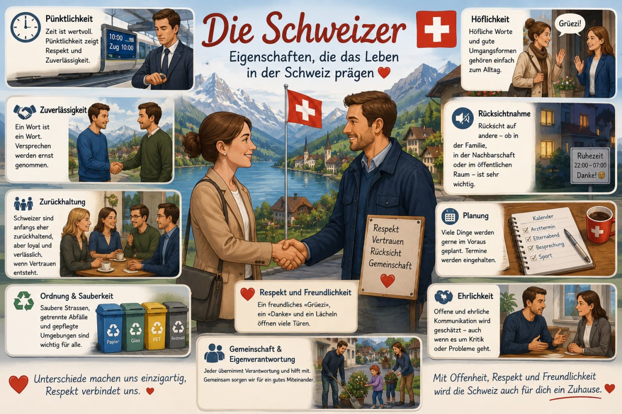 Zum Vergrössern anklicken Die Schweizer