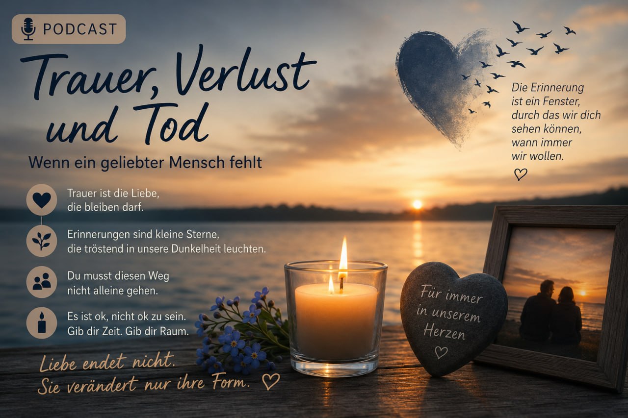 Zum Vergrössern anklicken Trauer, Tod und Verlust