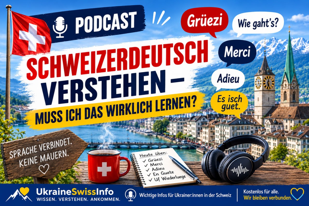 Zum Vergrössern anklicken Schweizerdeutsch verstehen - muss ich das wirklich lernen?