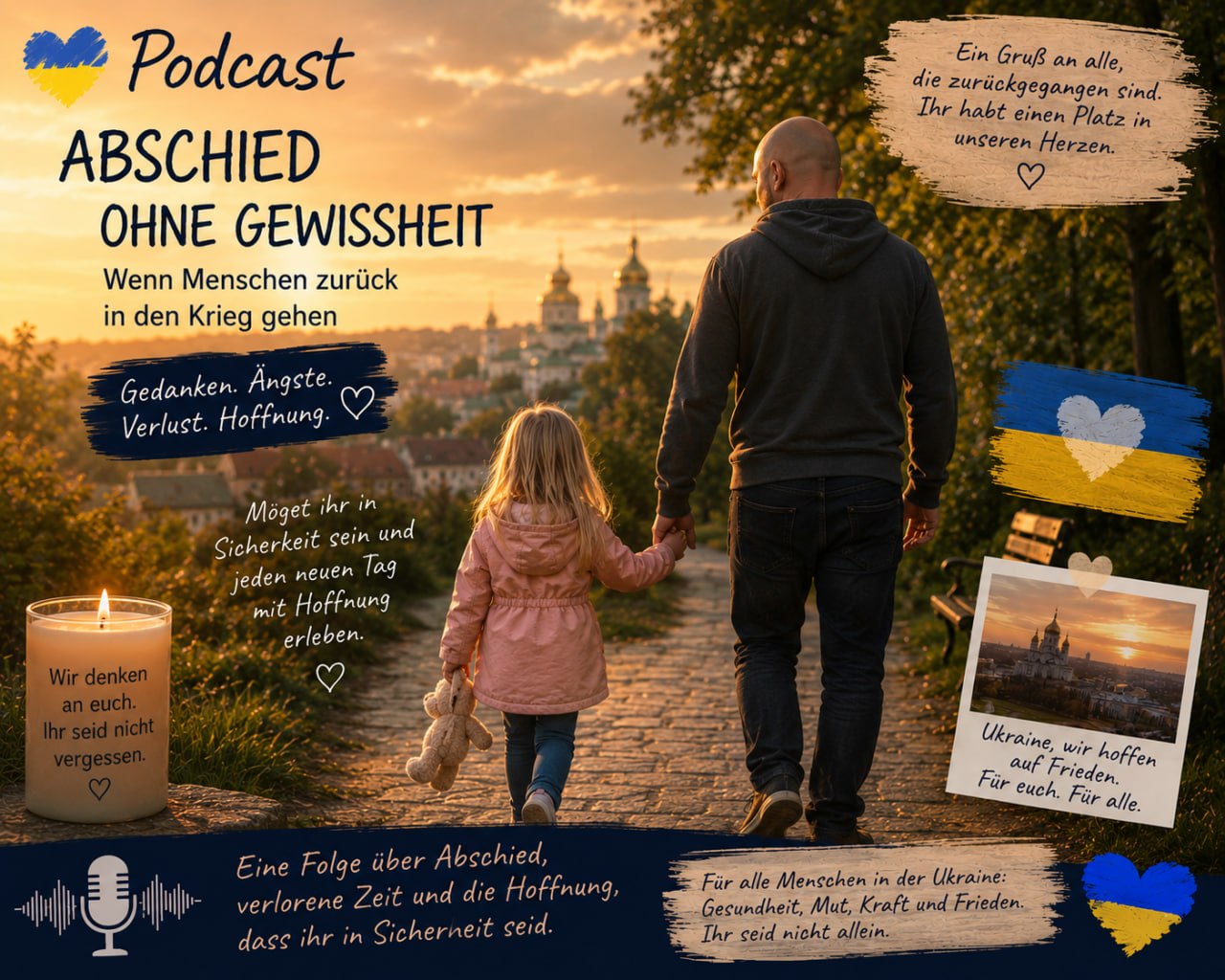 Zum Vergrössern anklicken Abschied ohne Gewissheit