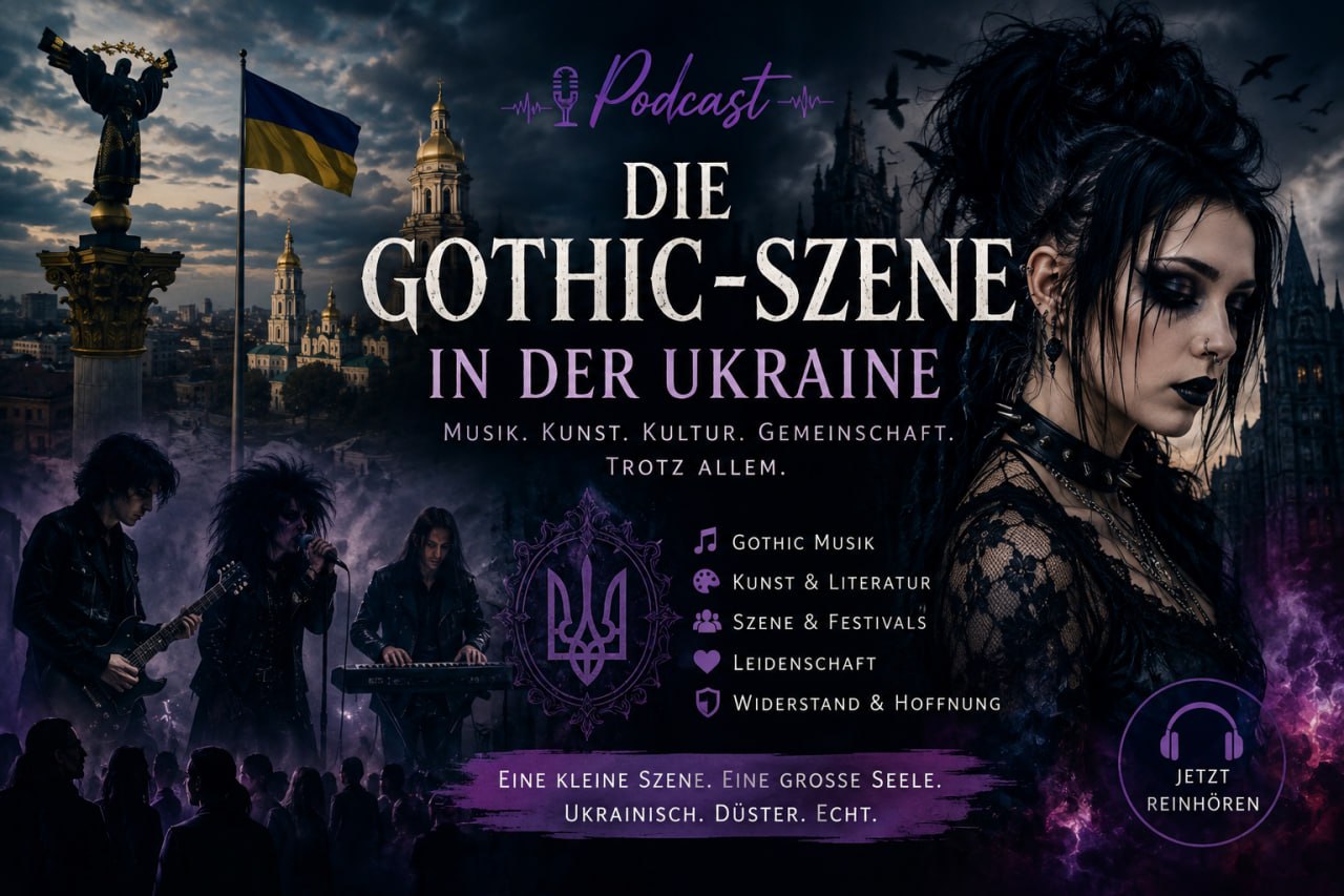 Zum Vergrössern anklicken Die Gothic Szene in der Ukraine