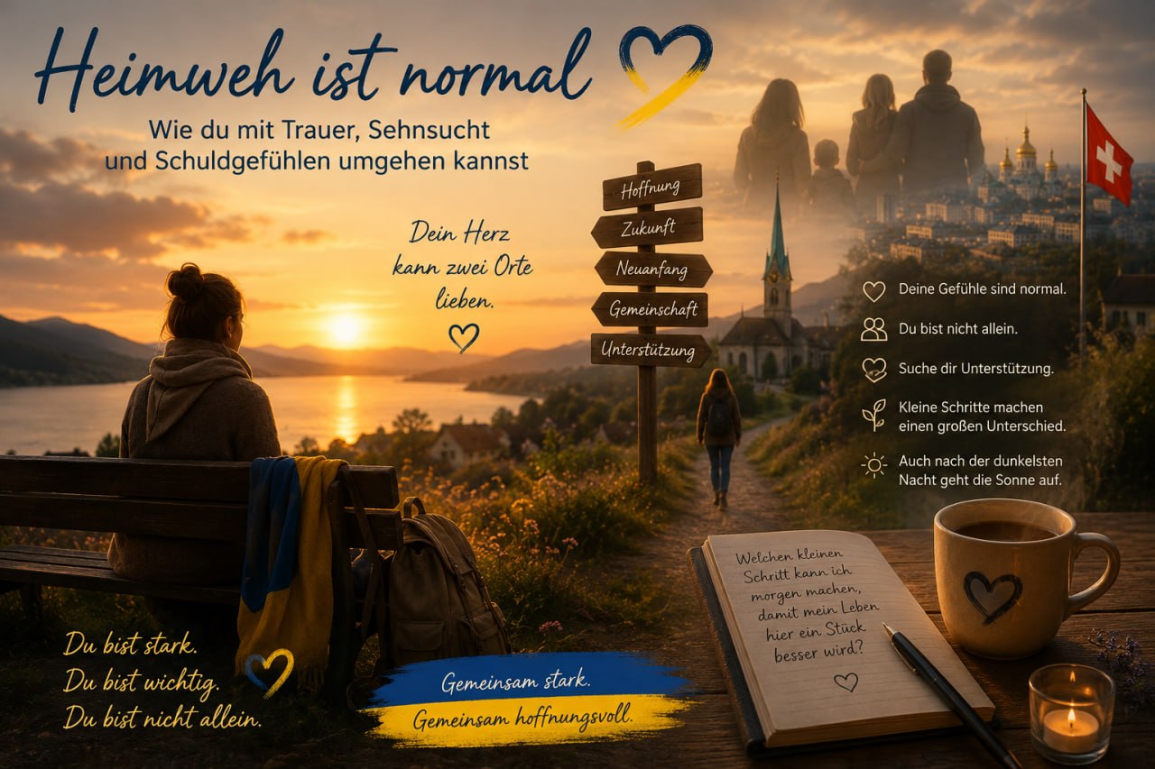 Zum Vergrössern anklicken Heimweh ist normal
