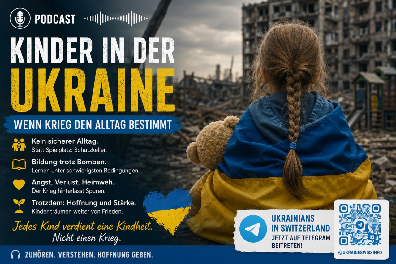 Zum Vergrössern anklicken Kinder in der Ukraine