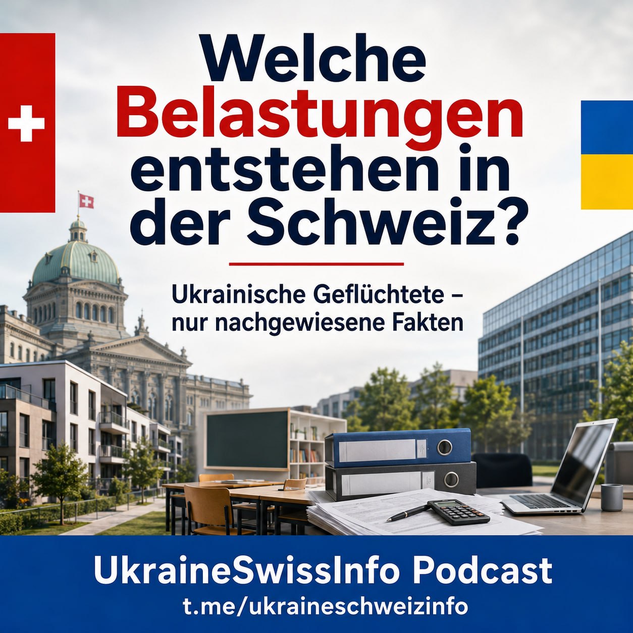 Zum Vergrössern anklicken Welche Belastungen entstehen in der Schweiz?