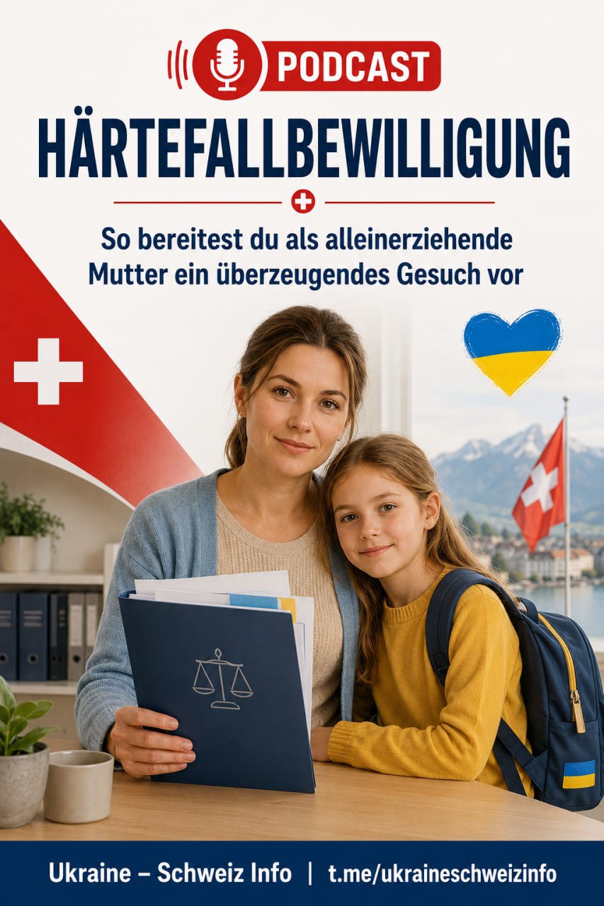 Zum Vergrössern anklicken Härtefallbewilligung