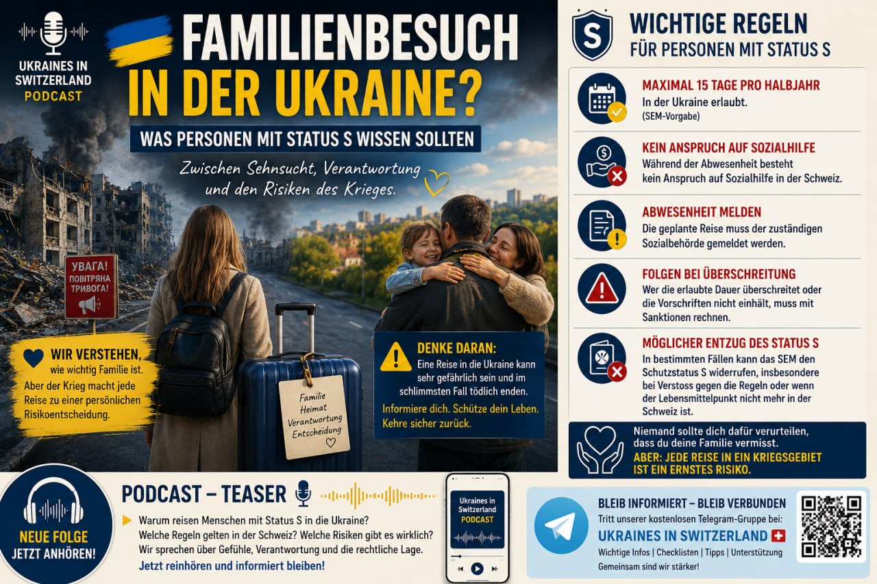 Zum Vergrössern anklicken Familienbesuch in der Ukraine?
