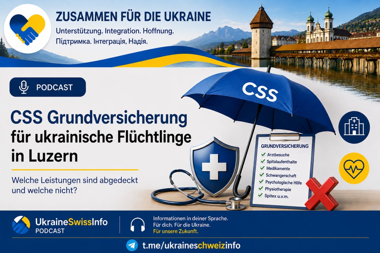 Zum Vergrössern anklicken CSS Grundversicherung für Flüchtlinge und Status S
