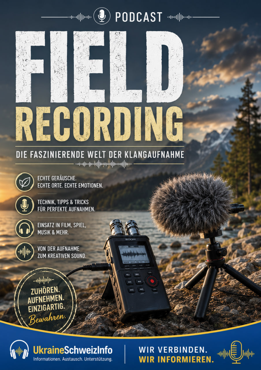 Zum Vergrössern anklicken Field Recording