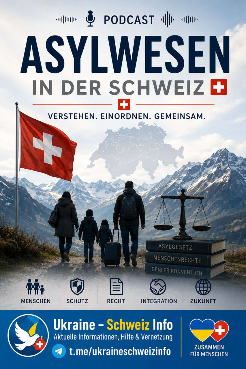 Zum Vergrössern anklicken Asylwesen in der Schweiz