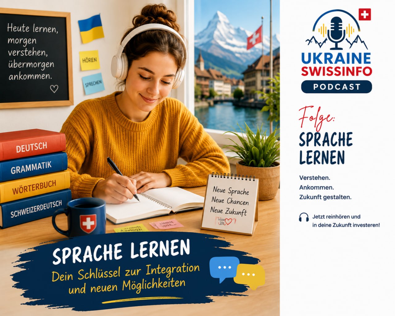 Zum Vergrössern anklicken Sprache lernen