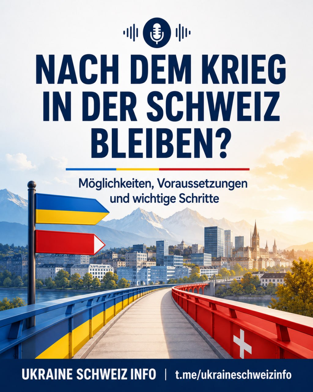 Zum Vergrössern anklicken Nach dem Krieg in der Schweiz bleiben?