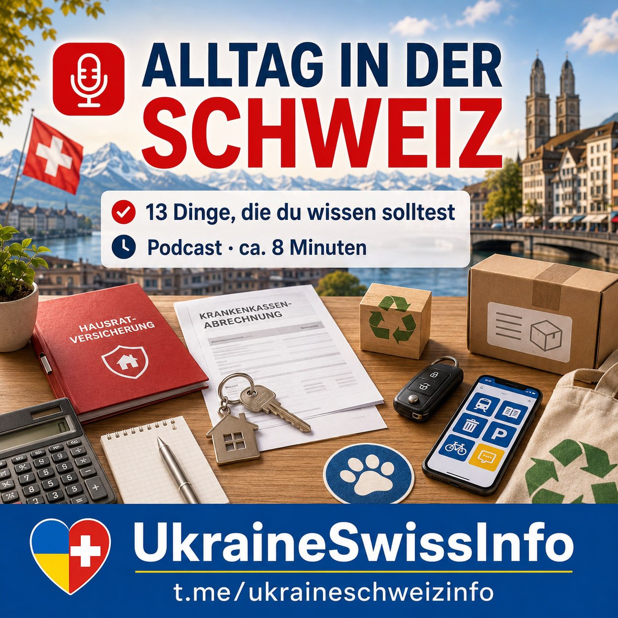 Zum Vergrössern anklicken Alltag in der Schweiz