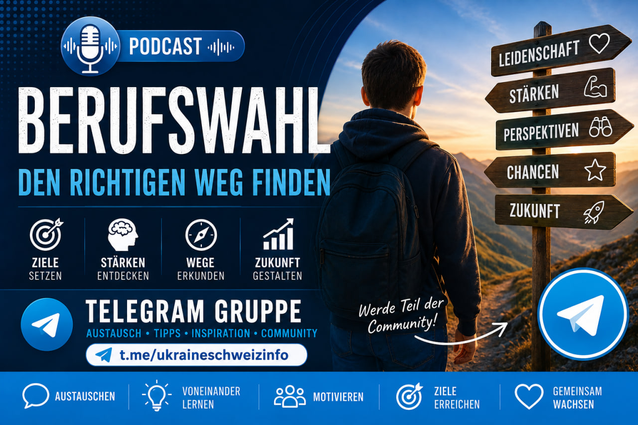 Zum Vergrössern anklicken Berufswahl