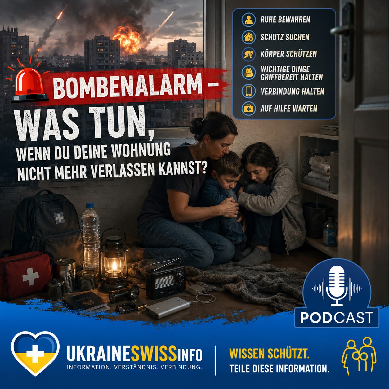 Zum Vergrössern anklicken Bombenalarm