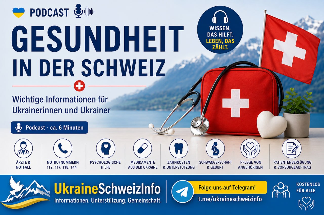 Zum Vergrössern anklicken Gesundheit in der Schweiz