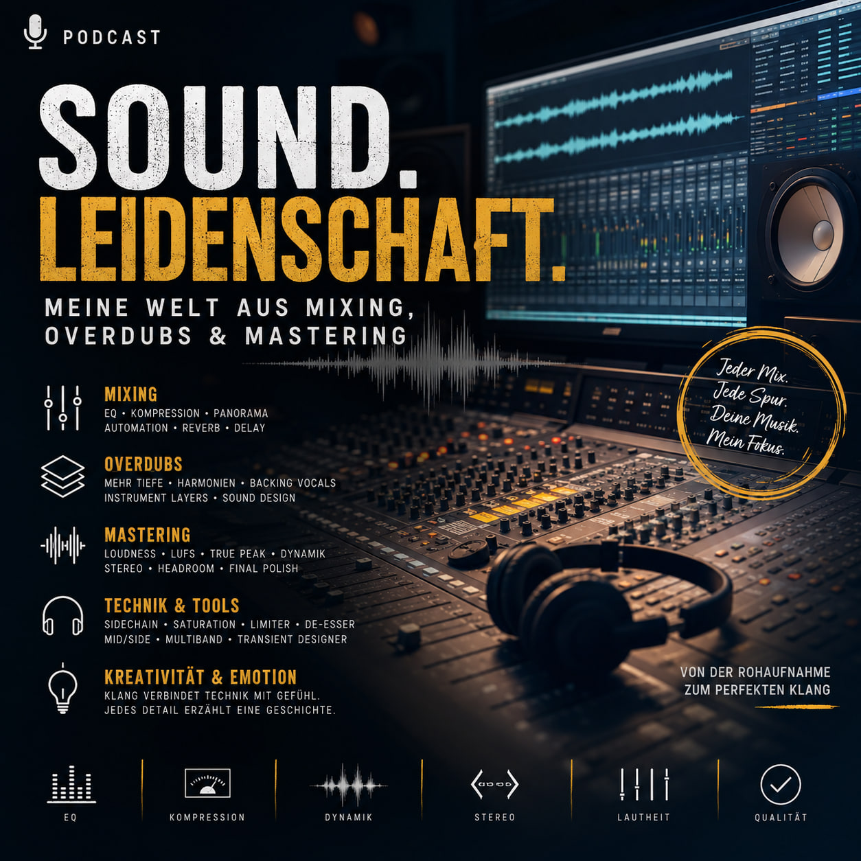 Zum Vergrössern anklicken Sound Leidenschaft - Sound ist mehr als nur Musik
