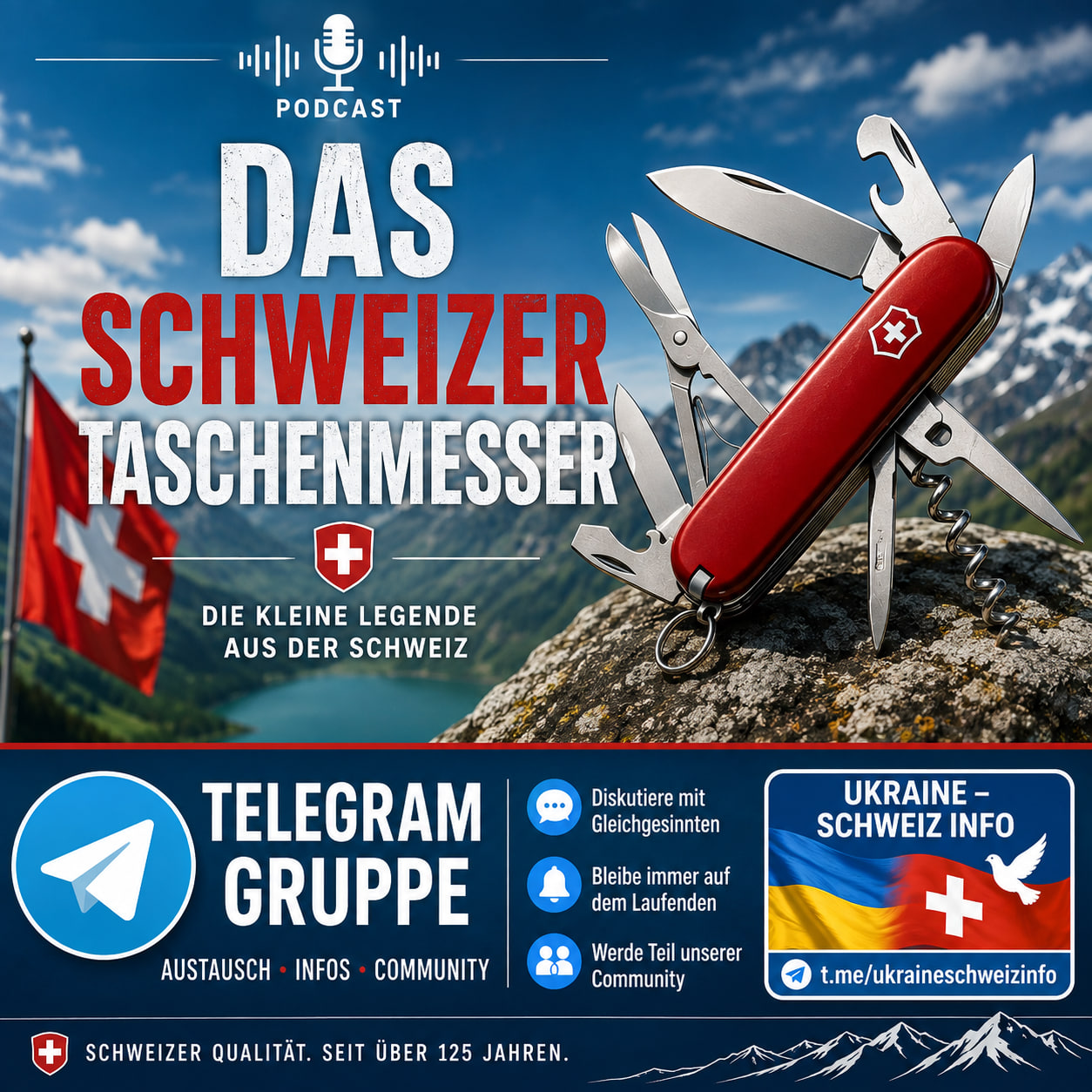 Zum Vergrössern anklicken Das Schweizer Taschenmesser