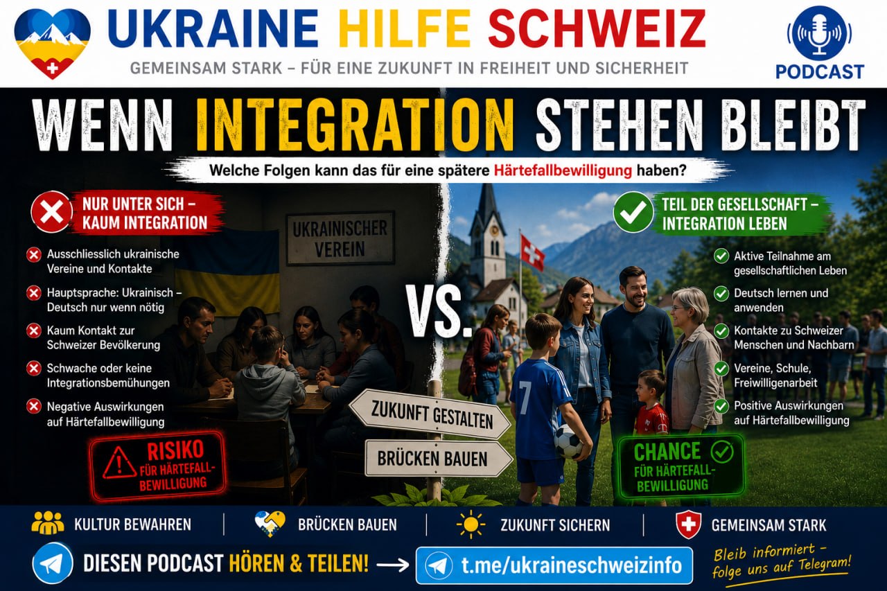Zum Vergrössern anklicken Wenn Integration stehen bleibt