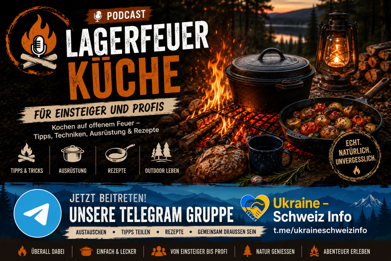 Zum Vergrössern anklicken Lagerfeuer Küche