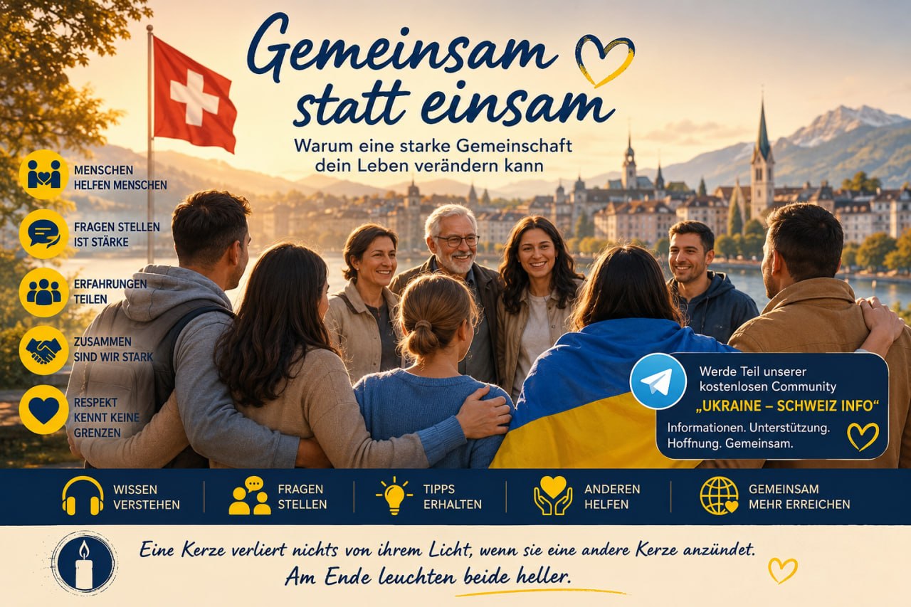 Zum Vergrössern anklicken Gemeinsam statt einsam
