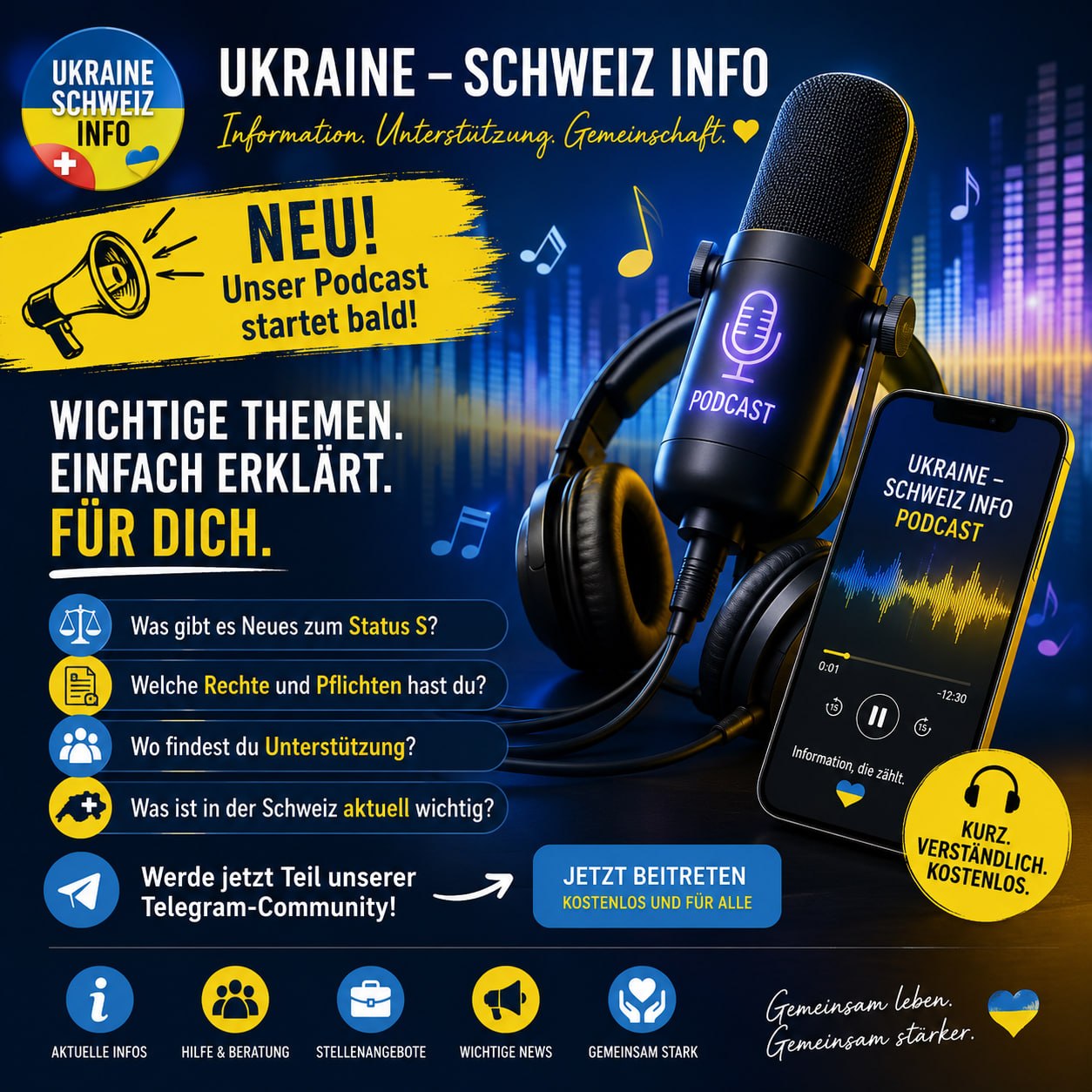 Zum Vergrössern anklicken Ukraine-Schweiz Info