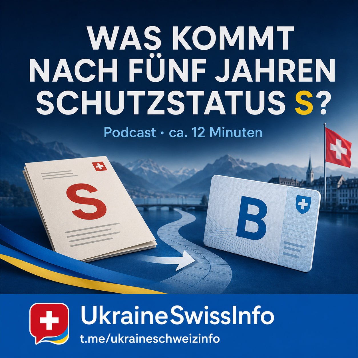 Zum Vergrössern anklicken Was kommt nach 5 Jahren Schutzstatus S?