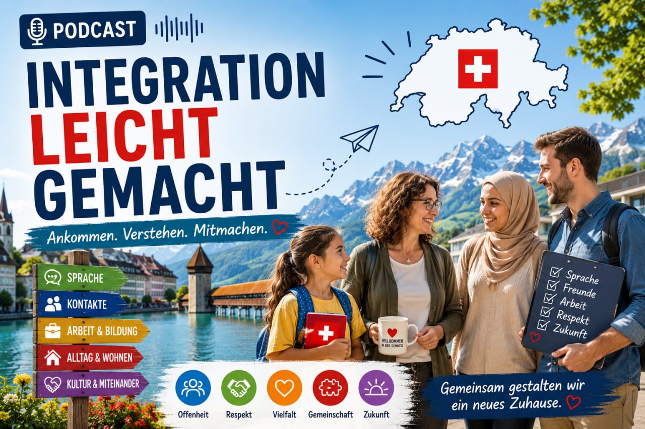 Zum Vergrössern anklicken Integration leicht gemacht