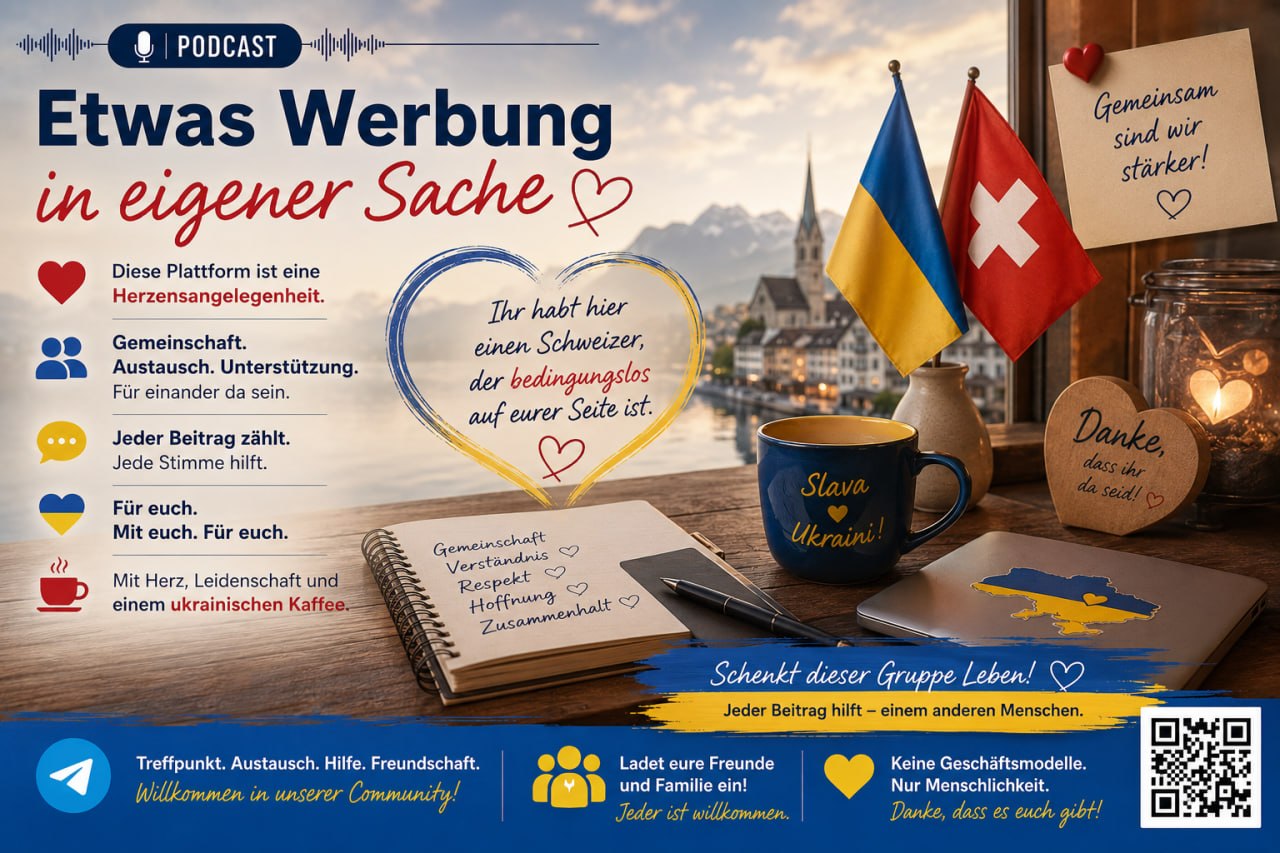 Zum Vergrössern anklicken Etwas Werbung in eigener Sache